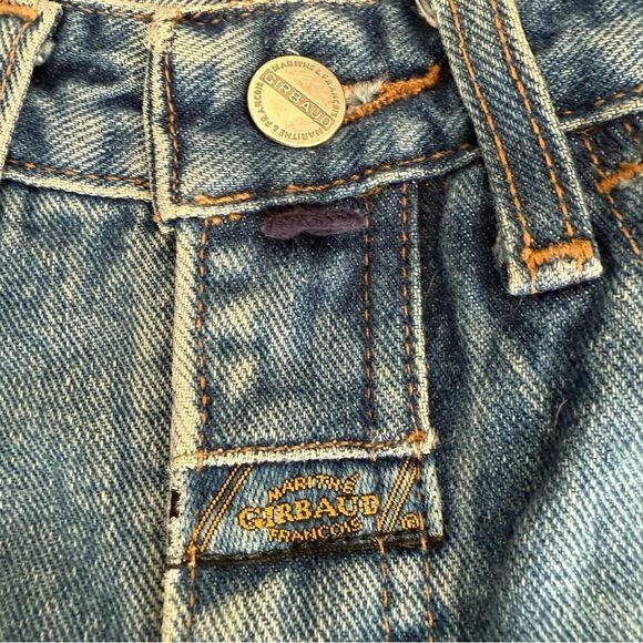 Marithè Francncoiś Girbaud Jeans Vintage 90s 7/8 - Picture 5 of 9